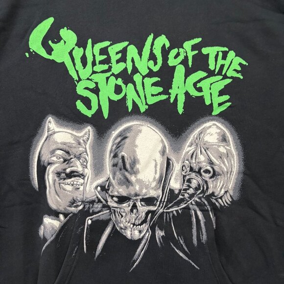 Queens of the Stone Age Like Clockwork Album Band Hoodie M - Picture 2 of 4